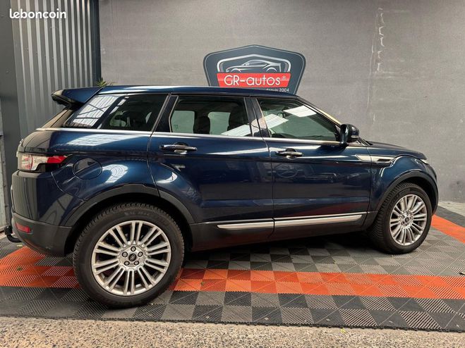 Land rover Range Rover Evoque 2.2 Td4 150cv HSE BVA Dynamic 110.000kms Bleu de 2013