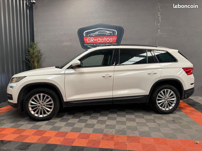 Skoda Kodiaq 1.4 Tsi 150cv Business DSG Carplay jante Blanc de 2017