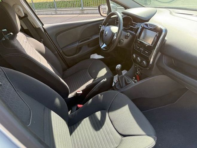 Renault Clio IV 1.5 DCI 90CH ENERGY LIMITED ECO 90G Gris C de 2014