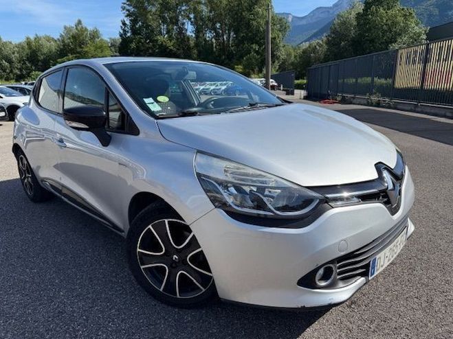 Renault Clio IV 1.5 DCI 90CH ENERGY LIMITED ECO 90G Gris C de 2014