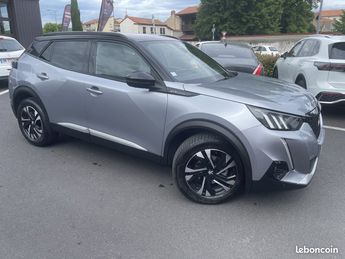  Voir détails -Peugeot 2008 (2) 1.2 PT 130 EAT8 GT Line à Issoire (63)