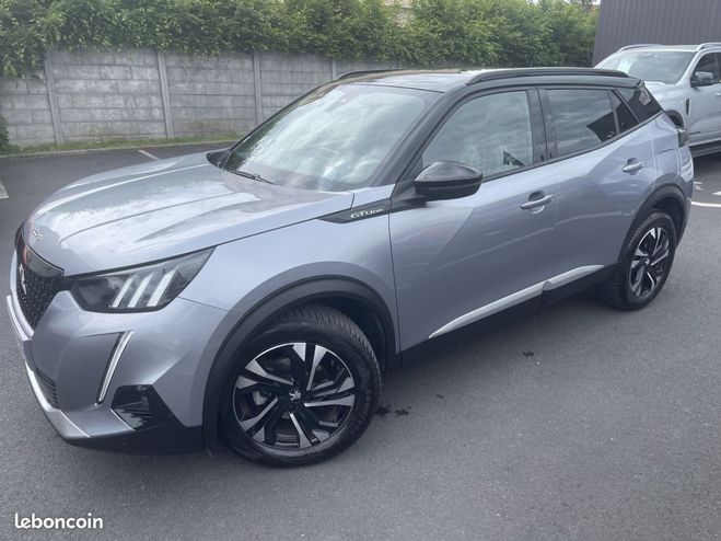 Peugeot 2008 (2) 1.2 PT 130 EAT8 GT Line Gris de 2020