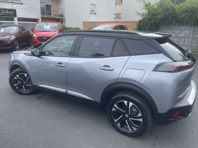 Peugeot 2008 (2) 1.2 PT 130 EAT8 GT Line Gris de 2020