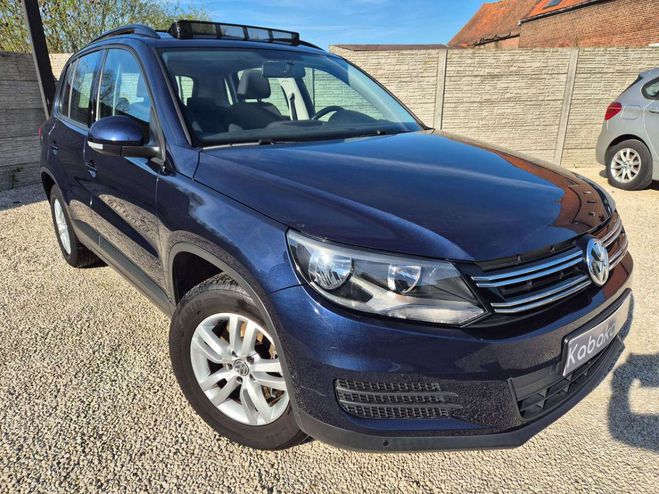 Volkswagen Tiguan 1.4 TSI Trend-- FULL CARNET-GPS-CLIM-GAR Bleu Mtallis de 