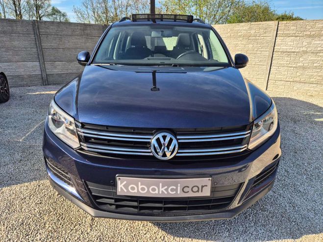 Volkswagen Tiguan 1.4 TSI Trend-- FULL CARNET-GPS-CLIM-GAR Bleu Mtallis de 