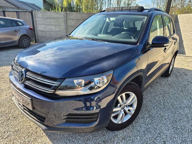 Volkswagen Tiguan 1.4 TSI Trend-- FULL CARNET-GPS-CLIM-GAR Bleu Mtallis de 