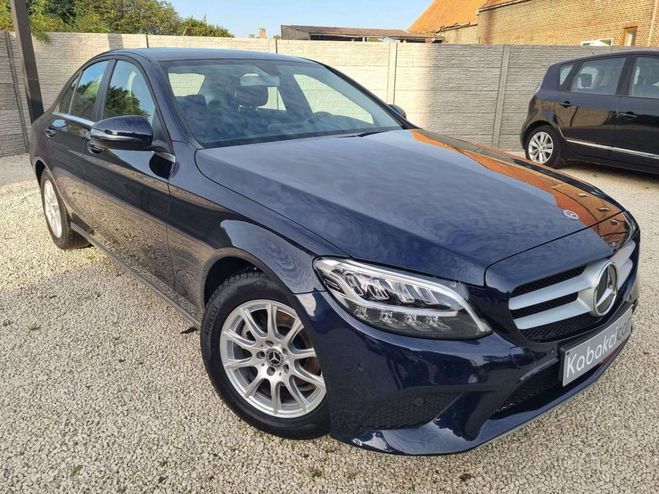 Mercedes Classe C 180 d-- FULL CARNET--CAMERA--GPS--CLIM-- Bleu Mtallis de 