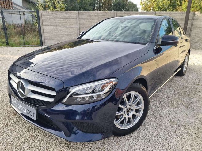 Mercedes Classe C 180 d-- FULL CARNET--CAMERA--GPS--CLIM-- Bleu Mtallis de 