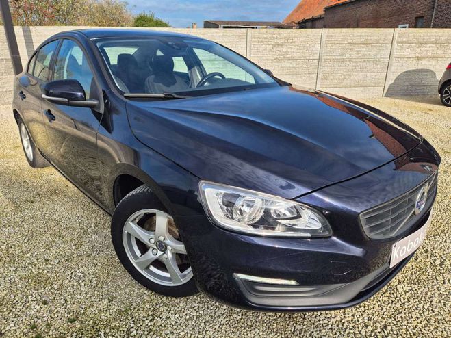 Volvo S60 2.0 D2 Kinetic--GPS-CLIM-USB-GARANTIE 12 Noir Mtallis de 