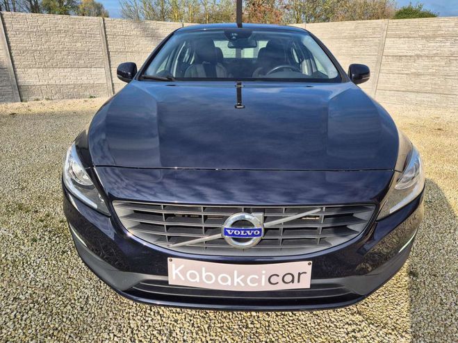 Volvo S60 2.0 D2 Kinetic--GPS-CLIM-USB-GARANTIE 12 Noir Mtallis de 
