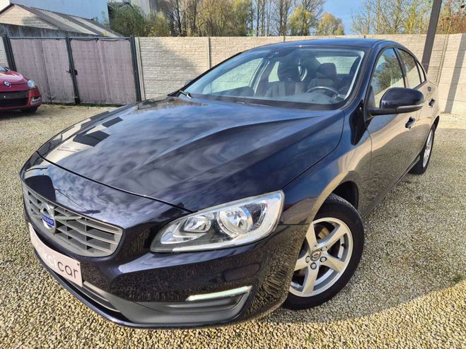 Volvo S60 2.0 D2 Kinetic--GPS-CLIM-USB-GARANTIE 12 Noir Mtallis de 