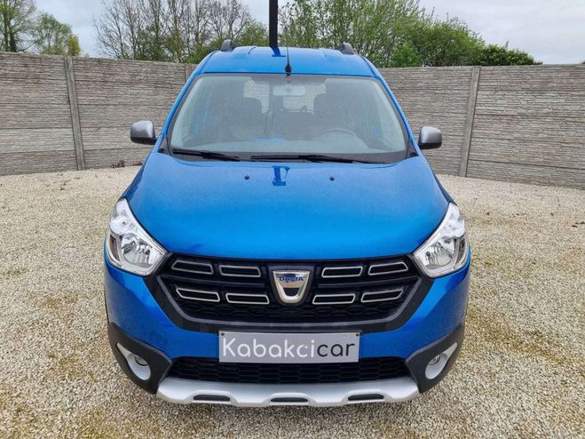 Dacia Dokker 1.5 Blue dCi Stepway-- 37.000 KM--GPS--G Bleu Mtallis de 