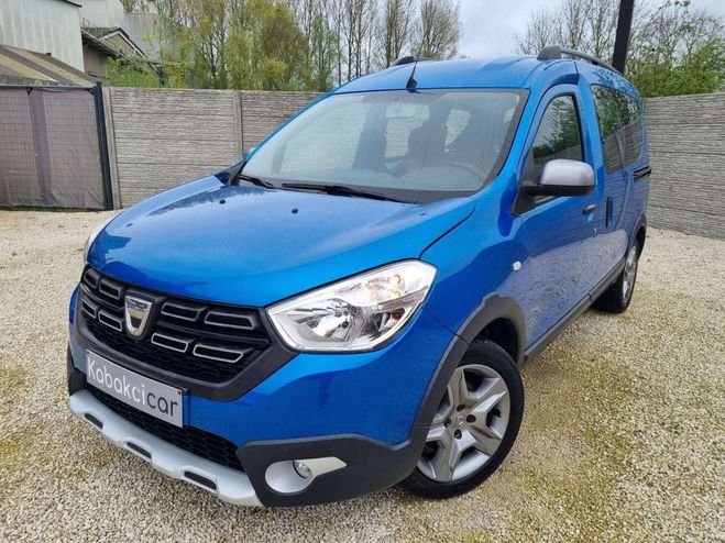 Dacia Dokker 1.5 Blue dCi Stepway-- 37.000 KM--GPS--G Bleu Mtallis de 