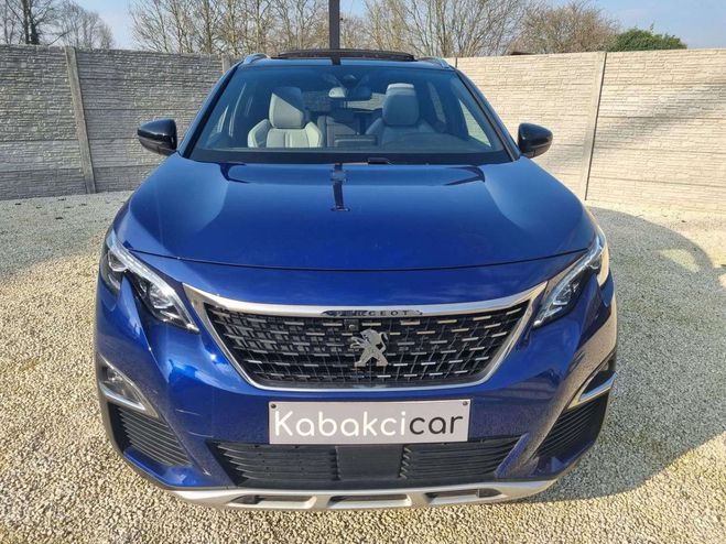 Peugeot 3008 1.2 GT Line--CARNET--GPS--CLIM-GARANTIE  Bleu Mtallis de 