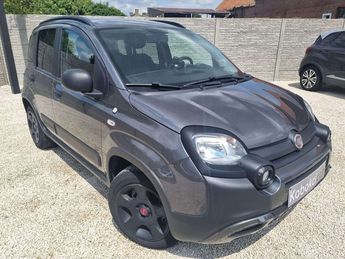  Voir détails -Fiat Panda 1.2i Cross-- 1ERE MAIN--CLIM-USB-GARANTI à Cuesmes (70)