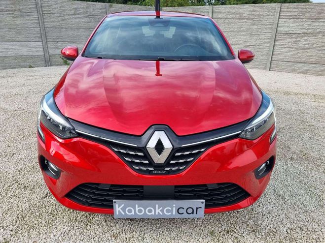 Renault Clio 1.5 Blue dCi Evolution- 40.000 KM-CARPLA Rouge Mtallis de 