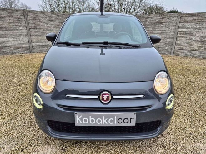 Fiat 500 1.0i MHEV Pop--52.000 KM--CLIM-USB-GARAN Gris Mtallis de 