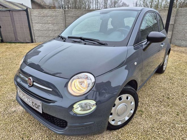 Fiat 500 1.0i MHEV Pop--52.000 KM--CLIM-USB-GARAN Gris Mtallis de 