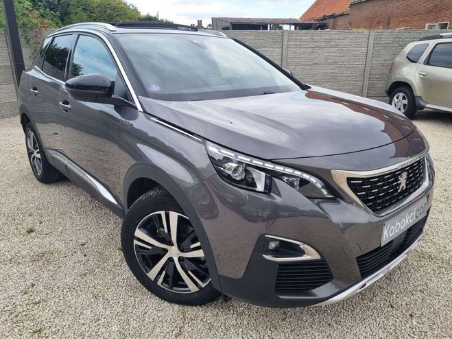 Peugeot 3008 1.2 GT Line--85.000KM--GPS--GARANTIE 12M Gris Mtallis de 