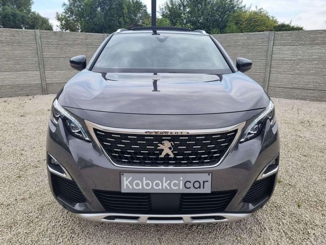 Peugeot 3008 1.2 GT Line--85.000KM--GPS--GARANTIE 12M Gris Mtallis de 