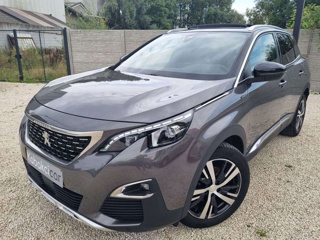 Peugeot 3008 1.2 GT Line--85.000KM--GPS--GARANTIE 12M Gris Mtallis de 