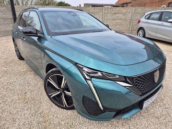  Voir détails -Peugeot 308 SW 1.5 BlueHDi GT-- CARPLAY-CAMERA-GPS-G à Cuesmes (70)