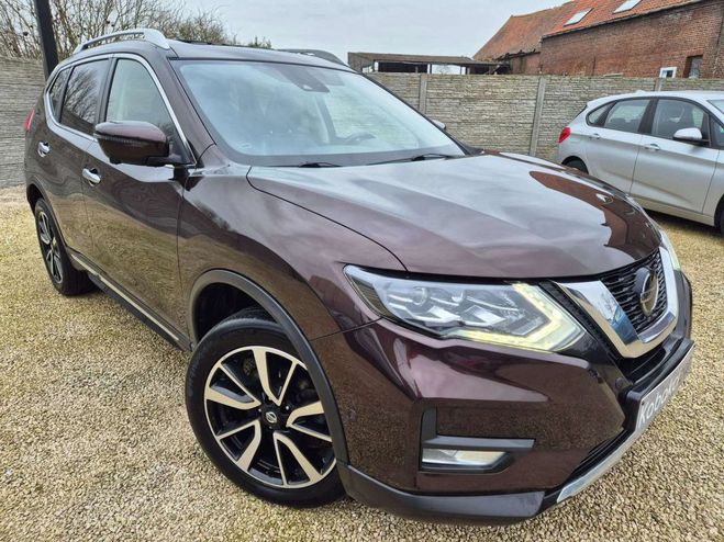 Nissan X Trail 1.7 dCi 2WD Tekna--FULL CARNET--CAMERA-G Brun Mtallis de 