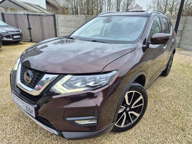 Nissan X Trail 1.7 dCi 2WD Tekna--FULL CARNET--CAMERA-G Brun Mtallis de 