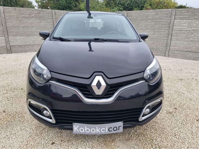Renault Captur 1.5 dCi Energy Intens--CARNET--USB--CLIM Noir Mtallis de 