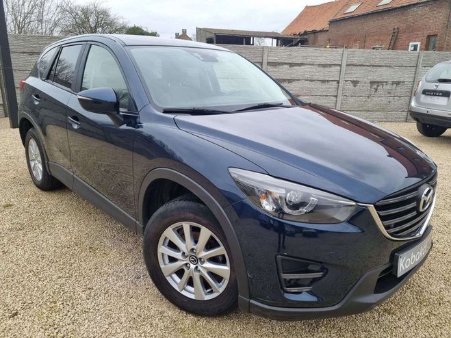 Mazda Cx 5 2.0i SKYACTIV-G 2WD Premium--CUIR-CLIM-G Bleu Mtallis de 