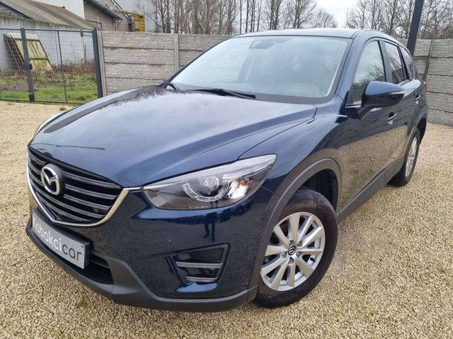 Mazda Cx 5 2.0i SKYACTIV-G 2WD Premium--CUIR-CLIM-G Bleu Mtallis de 