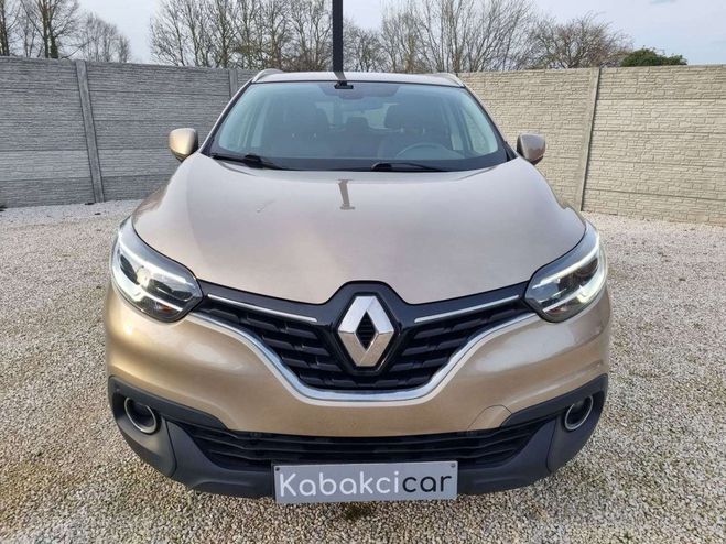 Renault Kadjar 1.5 dCi Limited-- GPS--CAMERA--CLIM--GAR Beige Mtallis de 