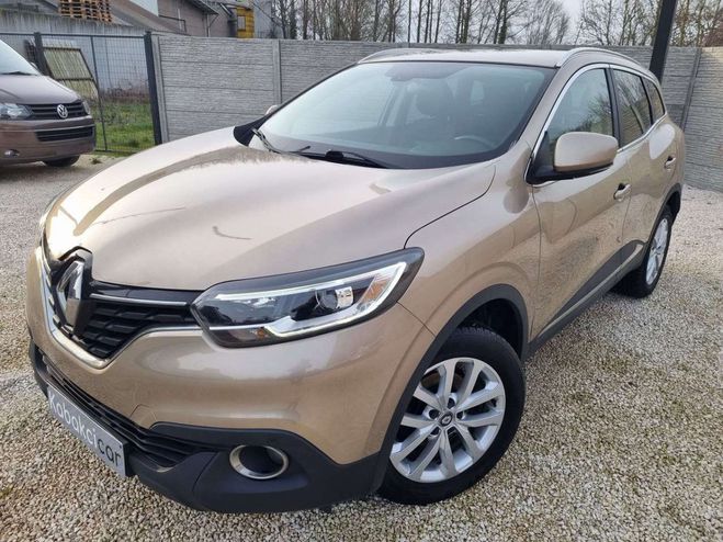 Renault Kadjar 1.5 dCi Limited-- GPS--CAMERA--CLIM--GAR Beige Mtallis de 