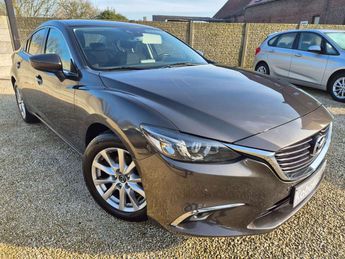  Voir détails -Mazda 6 2.2 D Skyactiv--GPS--XENON--CLIM--USB--G à Cuesmes (70)
