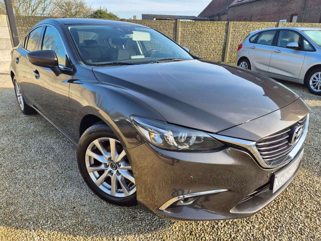 Mazda 6 2.2 D Skyactiv--GPS--XENON--CLIM--USB--G Gris Mtallis de 