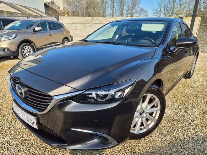 Mazda 6 2.2 D Skyactiv--GPS--XENON--CLIM--USB--G Gris Mtallis de 