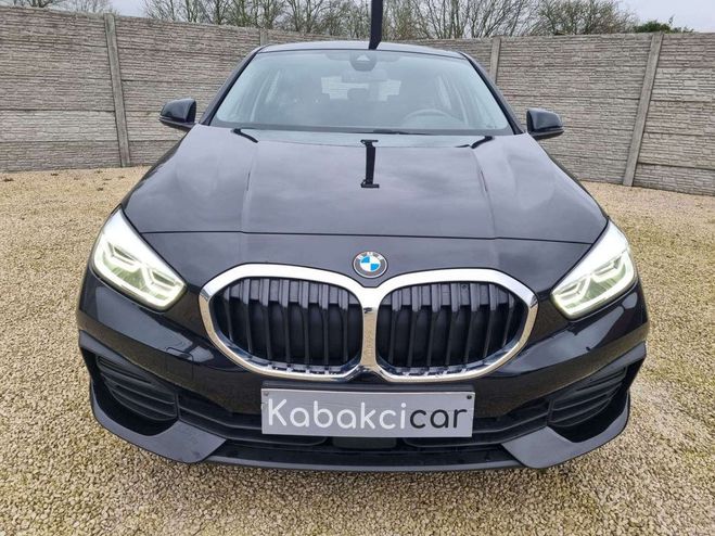 BMW Serie 1 116 d--51.000 KM-- CARNET--GPS-CAMERA-US Noir Mtallis de 