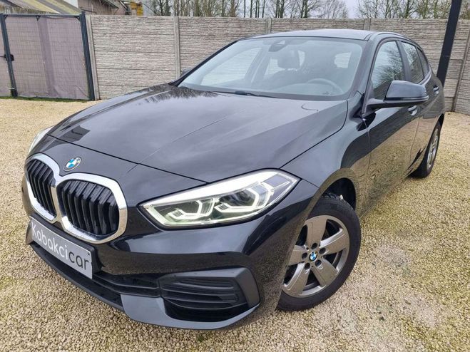 BMW Serie 1 116 d--51.000 KM-- CARNET--GPS-CAMERA-US Noir Mtallis de 