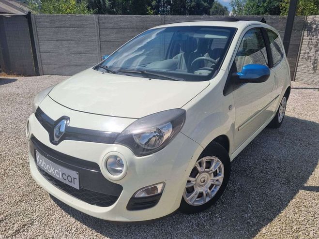 Renault Twingo 1.5 dCi Air--1 ERE MAIN--CARNET--USB-GAR Vert Mtallis de 