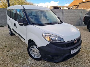  Voir détails -Fiat Doblo -- 1 ERE MAIN-CARNET--LONG CHASSIS--GARA à Cuesmes (70)