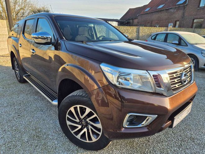 Nissan Np300 2.3 dCi 4WD Acenta--CARNET-CAMERA-GPS-GA Brun Mtallis de 