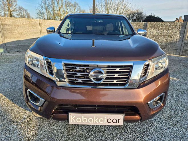 Nissan Np300 2.3 dCi 4WD Acenta--CARNET-CAMERA-GPS-GA Brun Mtallis de 
