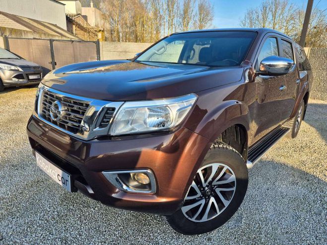 Nissan Np300 2.3 dCi 4WD Acenta--CARNET-CAMERA-GPS-GA Brun Mtallis de 