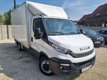  Voir détails -Iveco Daily FOURGON CAISSE -ROUE JUMELEE--GPS--USB-- à Cuesmes (70)