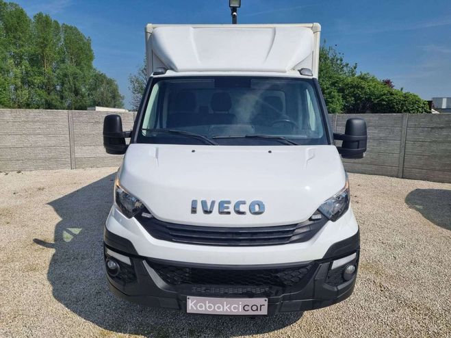 Iveco Daily FOURGON CAISSE -ROUE JUMELEE--GPS--USB-- Blanc Mtallis de 