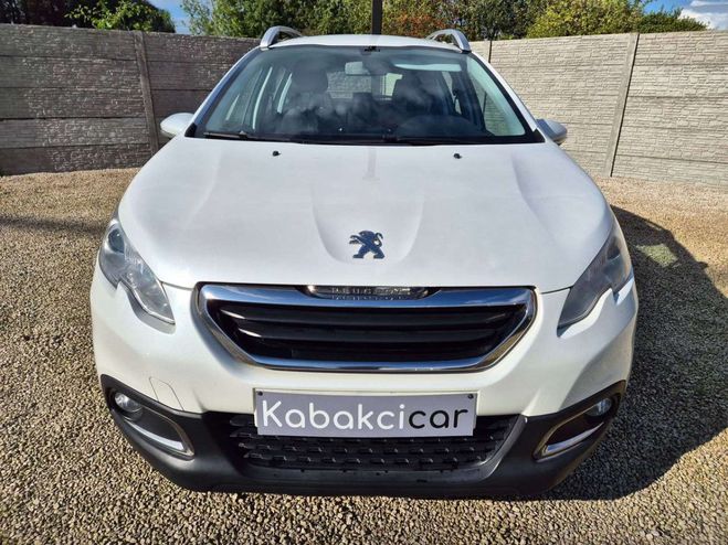 Peugeot 2008 1.6 BlueHDi Active--GPS--CLIM--USB-GARAN Blanc Mtallis de 