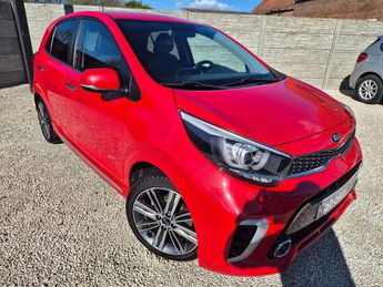 Voir détails -Kia Picanto 1.0i GT Line-- CARNET--CARPLAY-CAMERA-GA à Cuesmes (70)