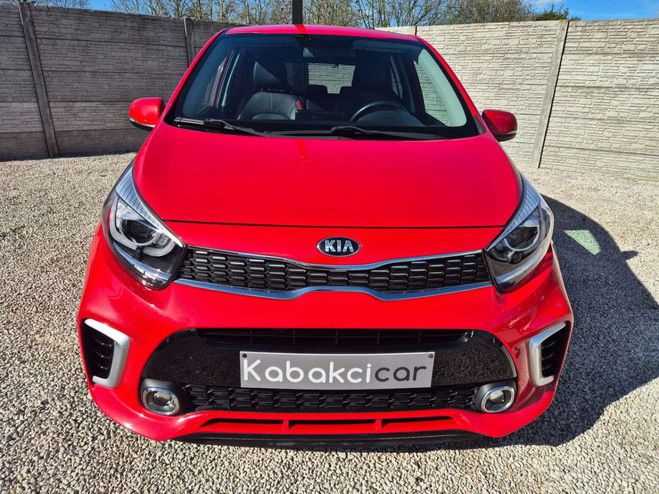 Kia Picanto 1.0i GT Line-- CARNET--CARPLAY-CAMERA-GA Rouge Mtallis de 
