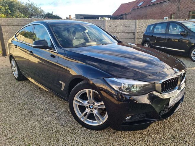 BMW Serie 3 318 d GT-- PACK M--CARNET--CLIM-USB--CRU Noir Mtallis de 