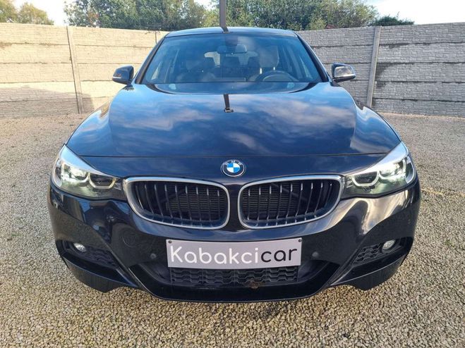 BMW Serie 3 318 d GT-- PACK M--CARNET--CLIM-USB--CRU Noir Mtallis de 